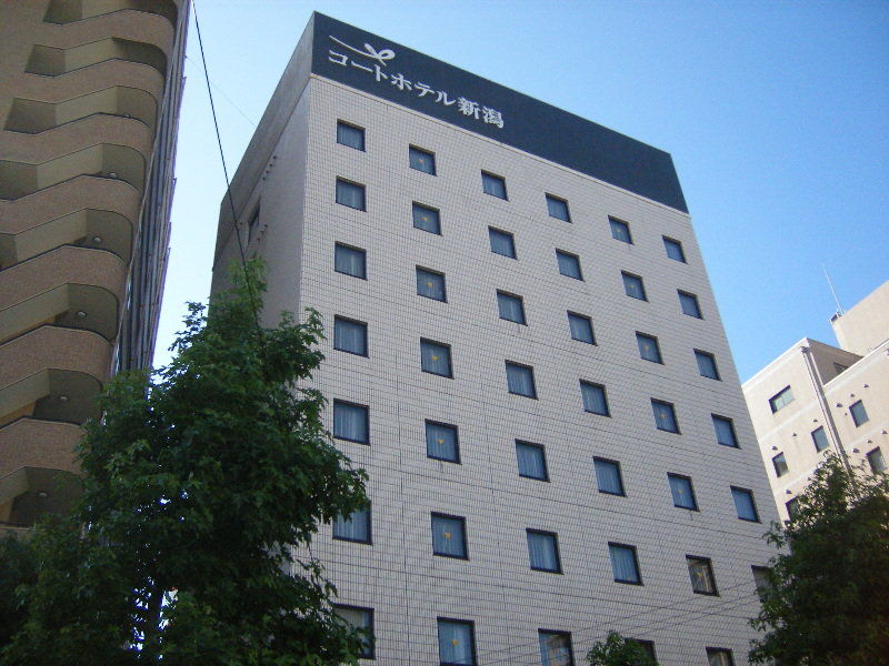 Court Hotel Niigata Exterior photo