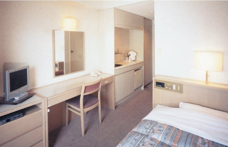 Court Hotel Niigata Exterior photo