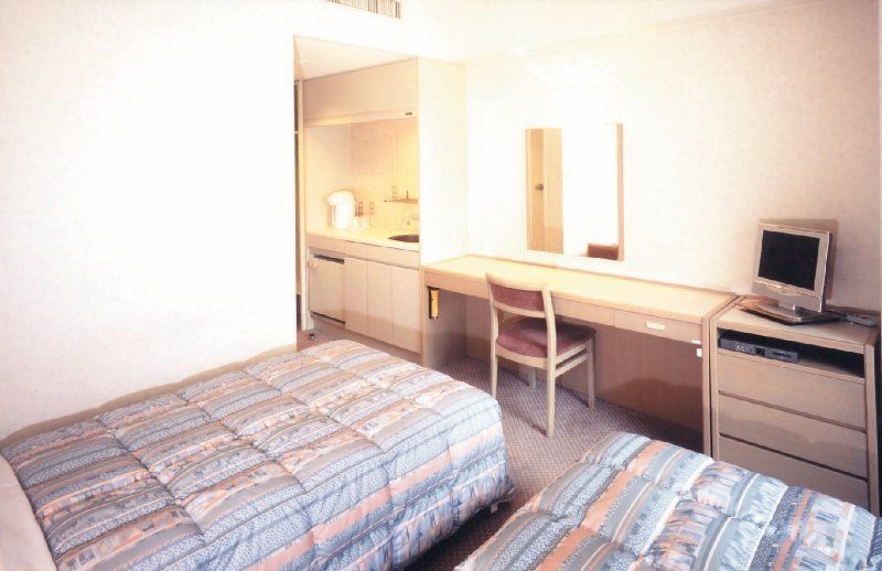 Court Hotel Niigata Exterior photo